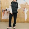 Pantaloni della tuta Essential Taglie asiatiche “Navy”