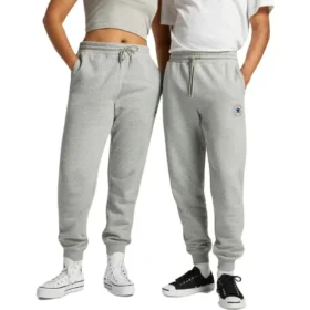 Pantaloni della tuta in pile Go-To Chuck Taylor All Star Patch Standard-Fit Taglie asiatiche “Grigio”