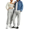 Pantaloni della tuta in pile Go-To Chuck Taylor All Star Patch Standard-Fit Taglie asiatiche “Grigio”