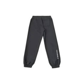 Pantaloni della tuta in pile larghi Taglie asiatiche “Black”