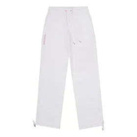 Pantaloni della tuta in tessuto Taglie asiatiche “Bianco”