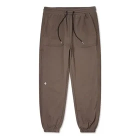 Pantaloni della tuta Relaxed Taglie asiatiche “Wood Brown”