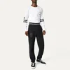 Pantaloni della tuta Twisted Varsity Taglie asiatiche “Nero”