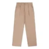 Pantaloni dritti con logo Skate Taglie asiatiche “Tan”