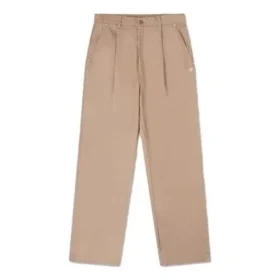 Pantaloni dritti con logo Skate Taglie asiatiche “Tan”