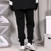 Pantaloni Icon Play Taglie asiatiche “Nero”