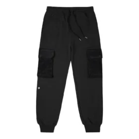 Pantaloni in cotone Taglie asiatiche “Black”