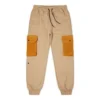 Pantaloni in cotone Taglie asiatiche “Khaki”