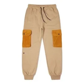 Pantaloni in cotone Taglie asiatiche “Khaki”