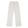 Pantaloni in maglia alla moda Taglie asiatiche “Bianco”