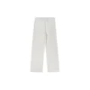 Pantaloni in maglia con logo Taglie asiatiche “Ivory”