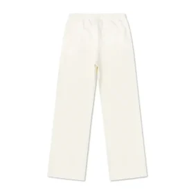 Pantaloni in maglia con orlo aperto Taglie asiatiche “Egret”