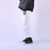Pantaloni in maglia Taglie asiatiche “Bianco”