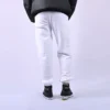 Pantaloni in maglia Taglie asiatiche “Bianco”