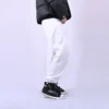 Pantaloni in maglia Taglie asiatiche “Bianco”