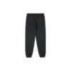 Pantaloni in pile con motivo a chevron e stella ricamata, vestibilità standard, taglie asiatiche “Nero”