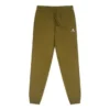 Pantaloni in pile con ricamo a stella e motivo a chevron, vestibilità standard, taglie asiatiche “Green”