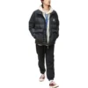 Pantaloni in pile Counter Climate Taglie asiatiche “Nero”