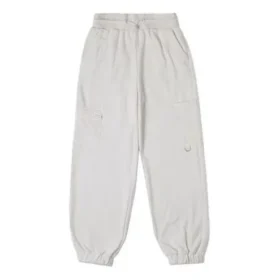 Pantaloni in pile polare Taglie asiatiche “Bianco”