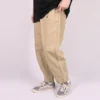 Pantaloni in tessuto City Escape Taglie asiatiche “Khaki”