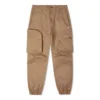 Pantaloni in tessuto Cozy Utility Taglie asiatiche “Marrone”