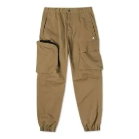 Pantaloni in tessuto elasticizzato Taglie asiatiche “Khaki”