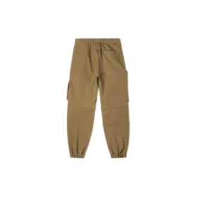 Pantaloni in tessuto elasticizzato Taglie asiatiche “Khaki”
