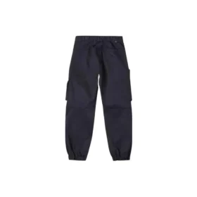 Pantaloni in tessuto elasticizzato Taglie asiatiche “Nero”