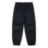 Pantaloni in tessuto Elevated Taglie asiatiche “Nero”