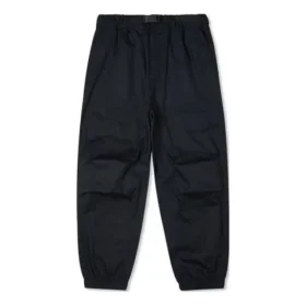 Pantaloni in tessuto Elevated Taglie asiatiche “Nero”