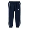 Pantaloni in tessuto Taglie asiatiche “Navy White”