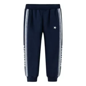 Pantaloni in tessuto Taglie asiatiche “Navy White” Pantaloni in tessuto Taglie asiatiche “Navy White”