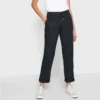 Pantaloni in tessuto Taglie asiatiche “Nero”