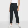 Pantaloni in tessuto Taglie asiatiche “Nero”