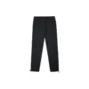 Pantaloni jogger casual slim fit a cono, modello per coppia, neri