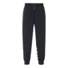 Pantaloni jogger con logo Taglie asiatiche “Nero”