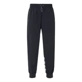 Pantaloni jogger con logo Taglie asiatiche “Nero”