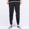 Pantaloni jogger con logo Taglie asiatiche “Nero”