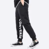 Pantaloni jogger con logo Taglie asiatiche “Nero”
