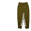 Pantaloni jogger con logo Taglie asiatiche “Verde oliva”
