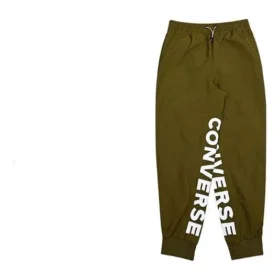 Pantaloni jogger con logo Taglie asiatiche “Verde oliva”