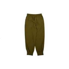 Pantaloni jogger con logo Taglie asiatiche “Verde oliva”