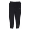 Pantaloni jogger con motivo a stella e chevron ricamati FT Taglie asiatiche “Nero”