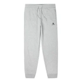 Pantaloni jogger con motivo a stella ricamato FT Taglie asiatiche “Grigio”