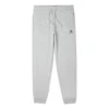 Pantaloni jogger con motivo a stella ricamato FT Taglie asiatiche “Grigio”