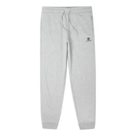 Pantaloni jogger con motivo a stella ricamato FT Taglie asiatiche “Grigio”