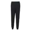 Pantaloni jogger con motivo a stella ricamato FT Taglie asiatiche “Nero”