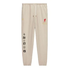 Pantaloni jogger Converse x LFC Taglie asiatiche “Oat Milk Heather”