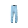 Pantaloni jogger in chambray intrecciato di alta qualità Taglie asiatiche “Blu”