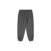 Pantaloni larghi con toppa sulla scarpa sinistra, tinti a pigmento, taglie asiatiche “Grigio”